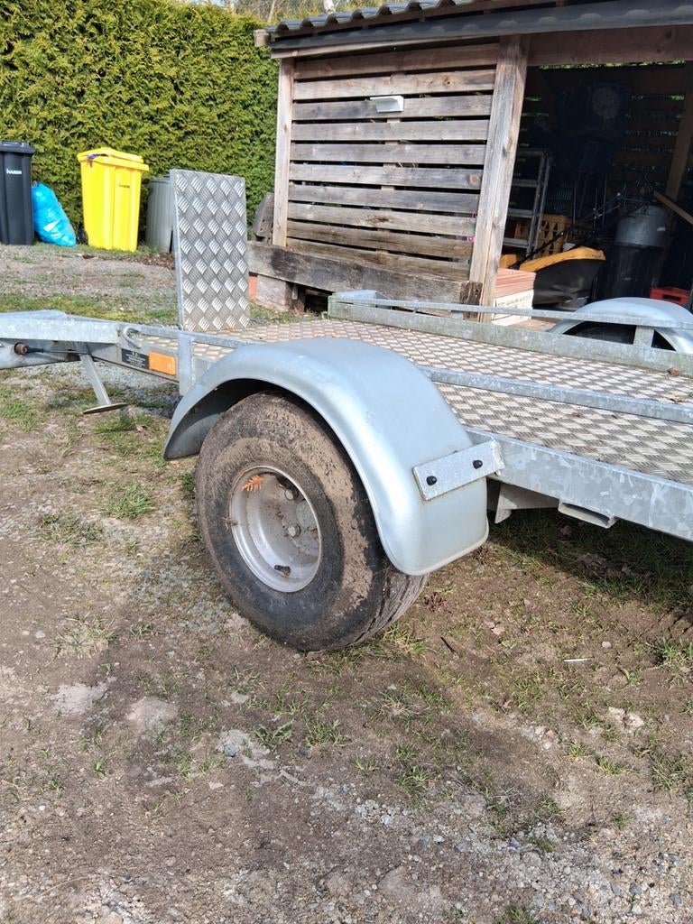 Moto aanhangwagen, Auto diversen, Aanhangers en Bagagewagens, Ophalen of Verzenden