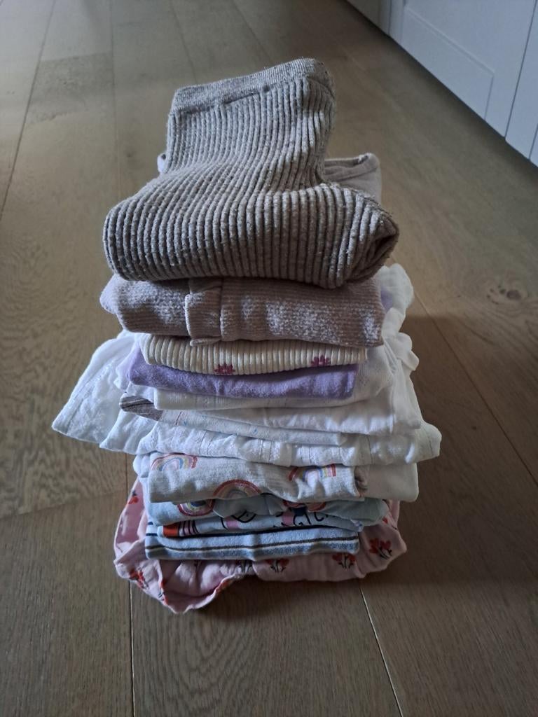 16delig kinderkledij voor meisje van 4jaar!, Kinderen en Baby's, Babykleding | Overige, Ophalen, Meisje