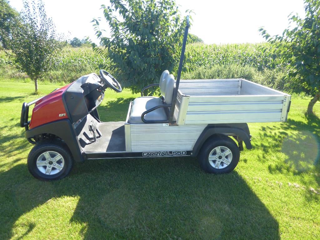 golfkar benzine motor GEVRAAGD, Enlèvement, Voiturette de golf