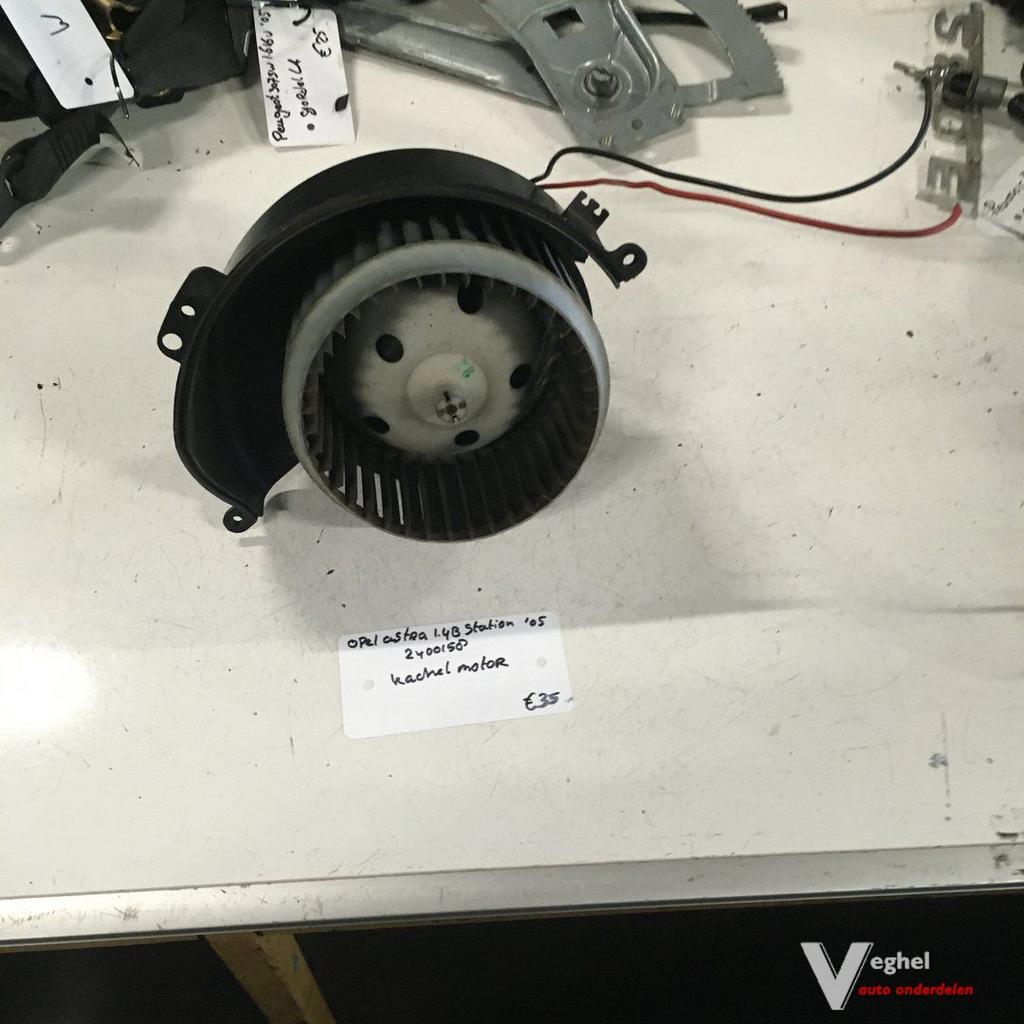 Opel Astra 1.4 B Station 2005 Wagennr 2400158  Kachelmotor, Gebruikt, -, -, Ophalen of Verzenden