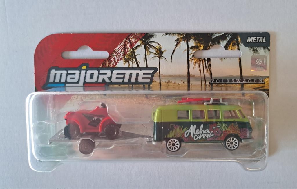 Vw combi T1 + remorque majorette, Enlèvement ou Envoi, Neuf, Voiture