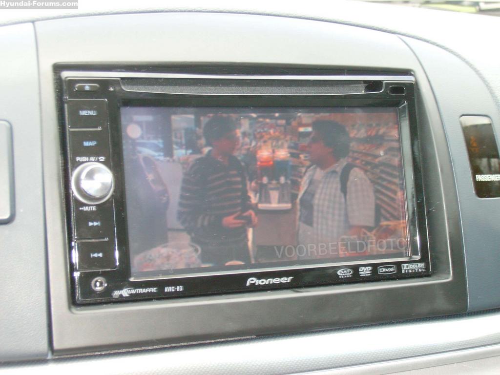 Radio double DIN Pioneer, Envoi, Utilisé