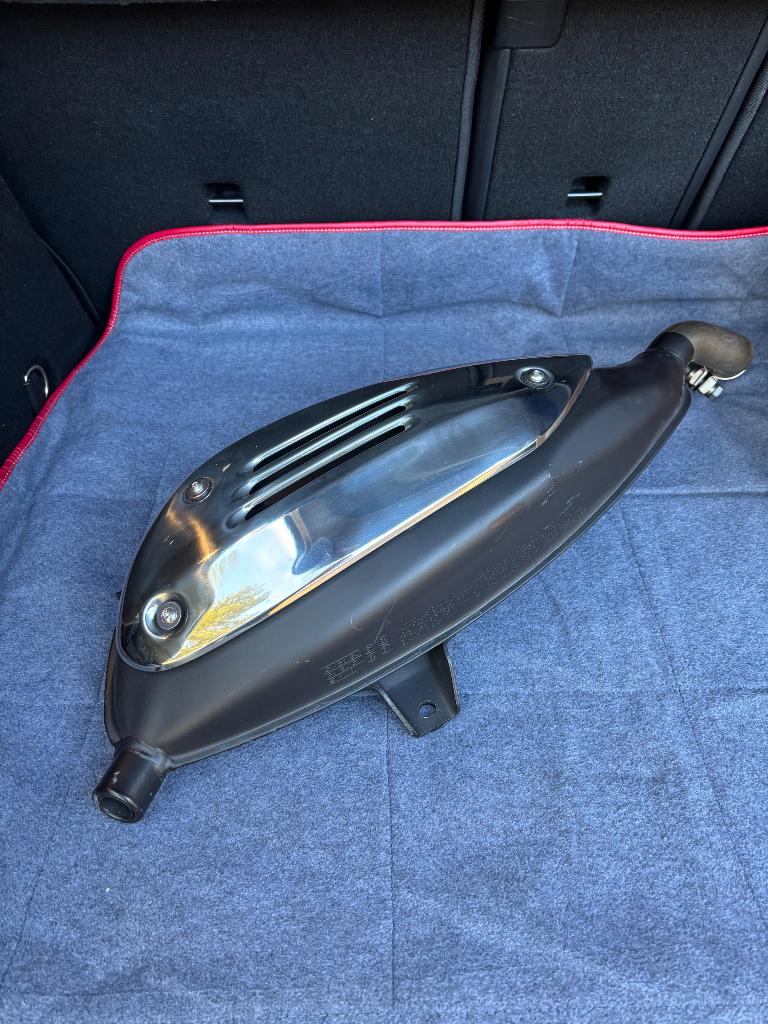 Uitlaat Vespa, Ophalen, Nieuw, Uitlaat, Vespa