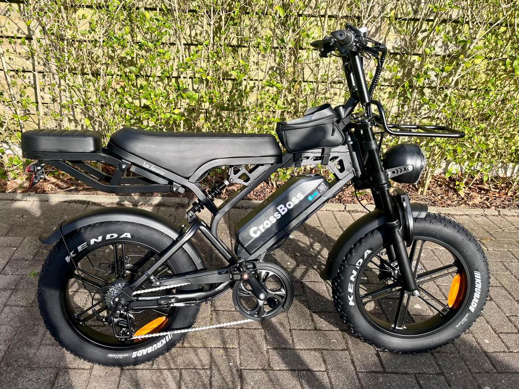 Nieuwe fatbike v20pro special edition, Vélos & Vélomoteurs, Vélos électriques, Enlèvement, Neuf, 50 km par batterie ou plus