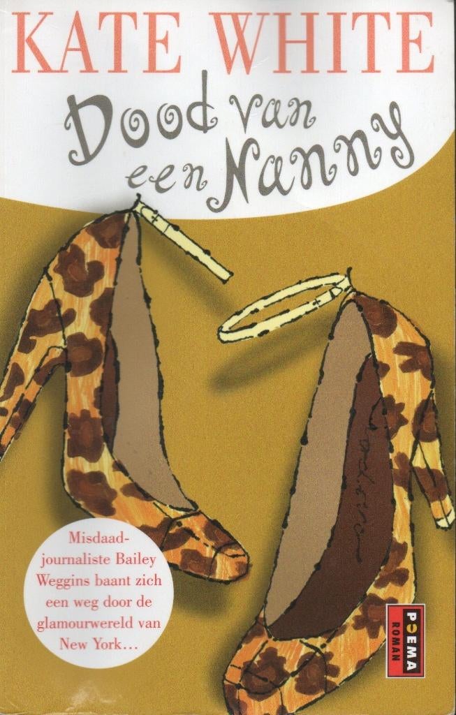 DOOD VAN EEN NANNY - POEMA POCKET - KATE WHITE, Ophalen of Verzenden, Gelezen, KATE WHITE