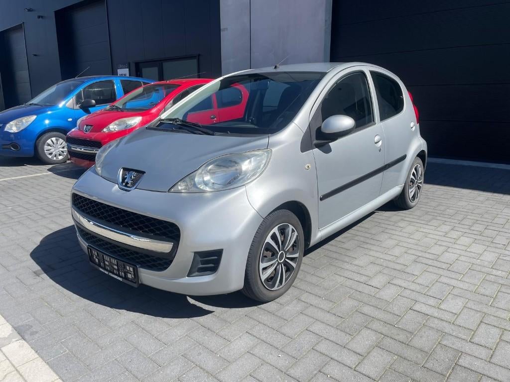 Peugeot 107 1.0I Filou, Airco, 4 Deurs, Keuring, Garantie, Auto's, Peugeot, Voorwielaandrijving, Stof, 50 kW, Bedrijf