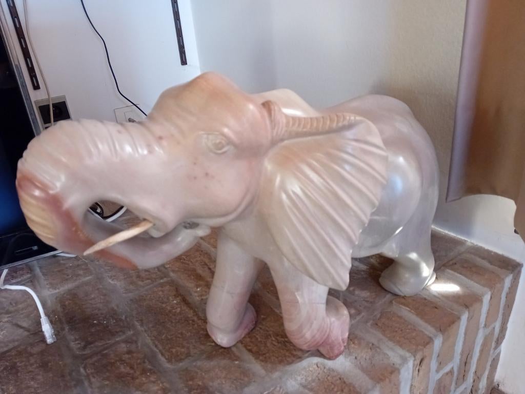 Stenen olifant, Verzamelen, Dierenverzamelingen, Ophalen