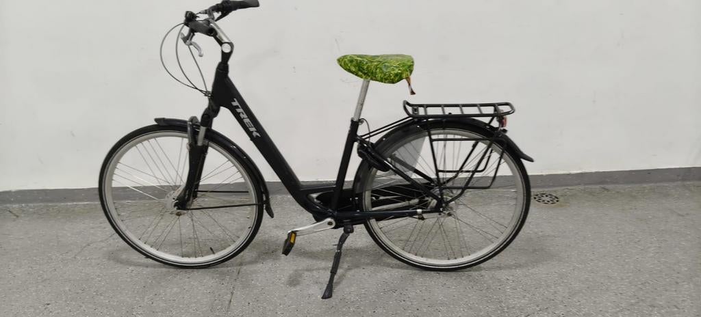 Vélo de ville MooieTrek - Nexus 8 vitesses - roulez parfaite, Vélos & Vélomoteurs, Autres marques, Enlèvement ou Envoi, 50 km par batterie ou plus