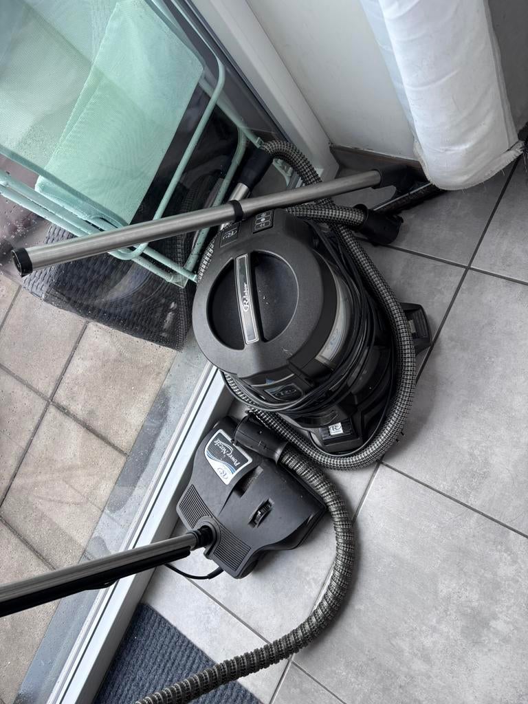 Rainbow waterstofzuiger – krachtige reiniging zonder stofzak, Enlèvement, Comme neuf, Aspirateur d'eau