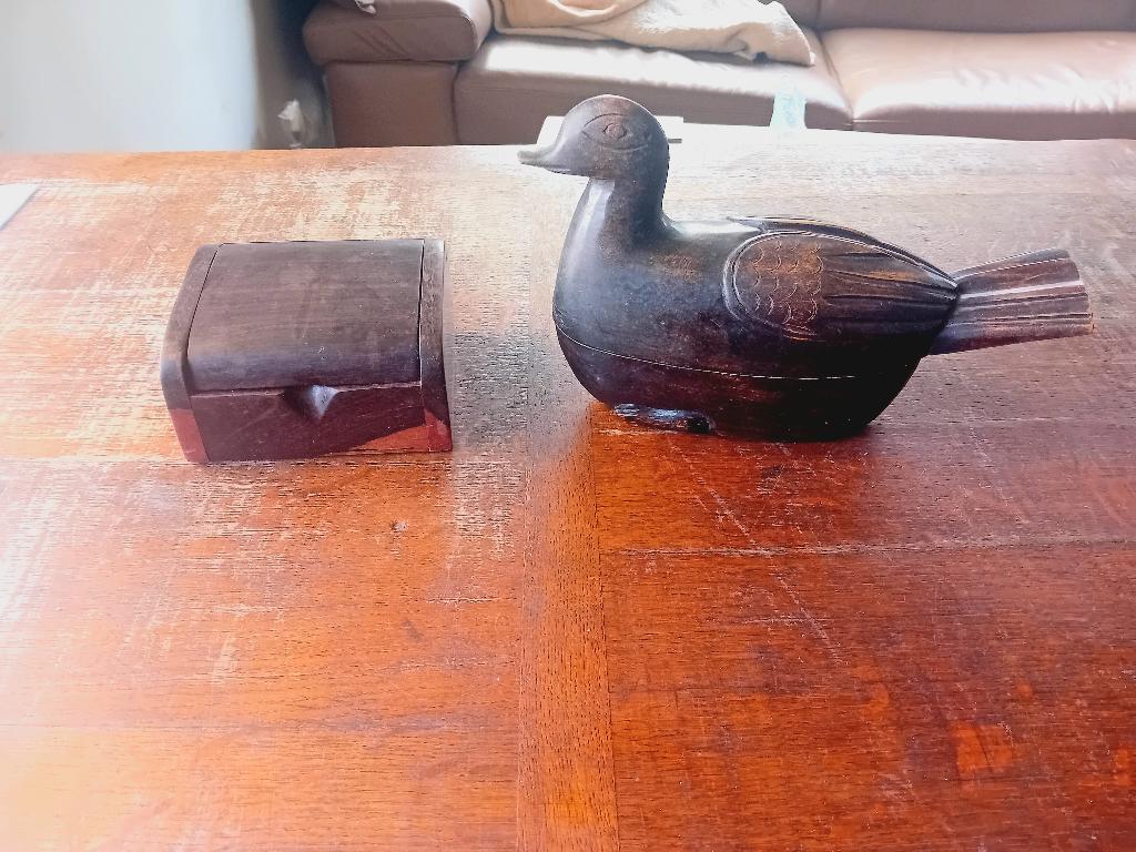 Opberging sierstukken, Ophalen