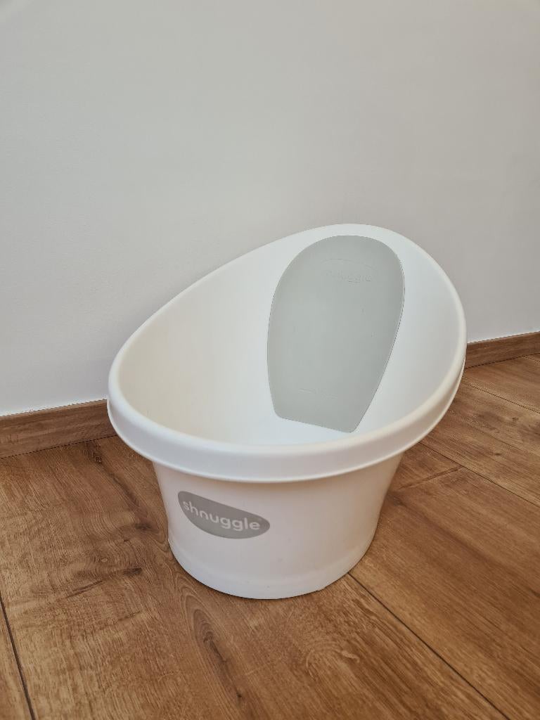 Baignoire bébé avec assise Shnuggle, Enfants & Bébés, Enlèvement, Comme neuf, Baignoire, Autres marques