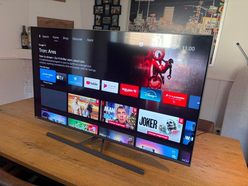 Philips 50” 4K Smart TV – Ambilight – Perfecte staat, Audio, Tv en Foto, Televisies, Ophalen