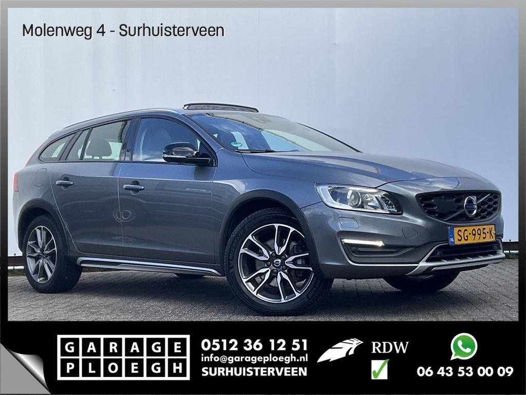 Volvo V60 Cross Country 2.0 T5 Polar+ Pano Memory Camera Nav, Auto's, Automaat, 153 g/km, V60, Bedrijf