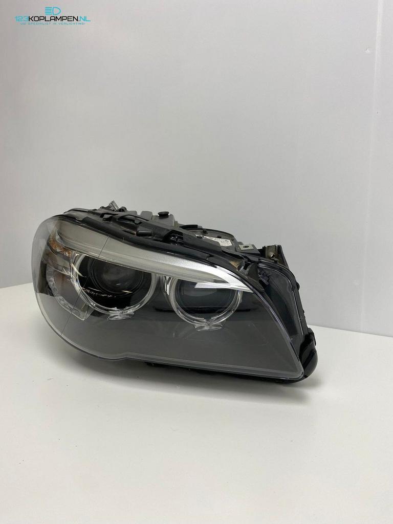 BMW F10 F11 LCI 5 Serie Facelift Xenon koplamp rechts, Auto-onderdelen, Gebruikt, -, -, Ophalen of Verzenden