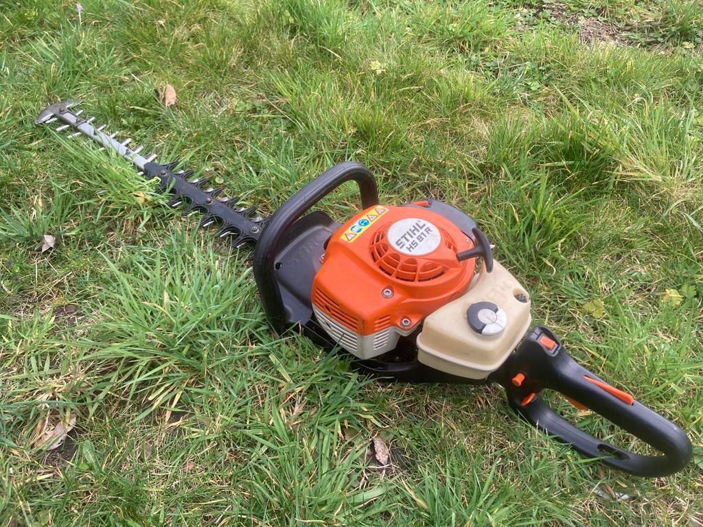 Stihl heggenschaar haagschaar te huur, Tuin en Terras, Heggenscharen, Gebruikt, Benzine, Ophalen