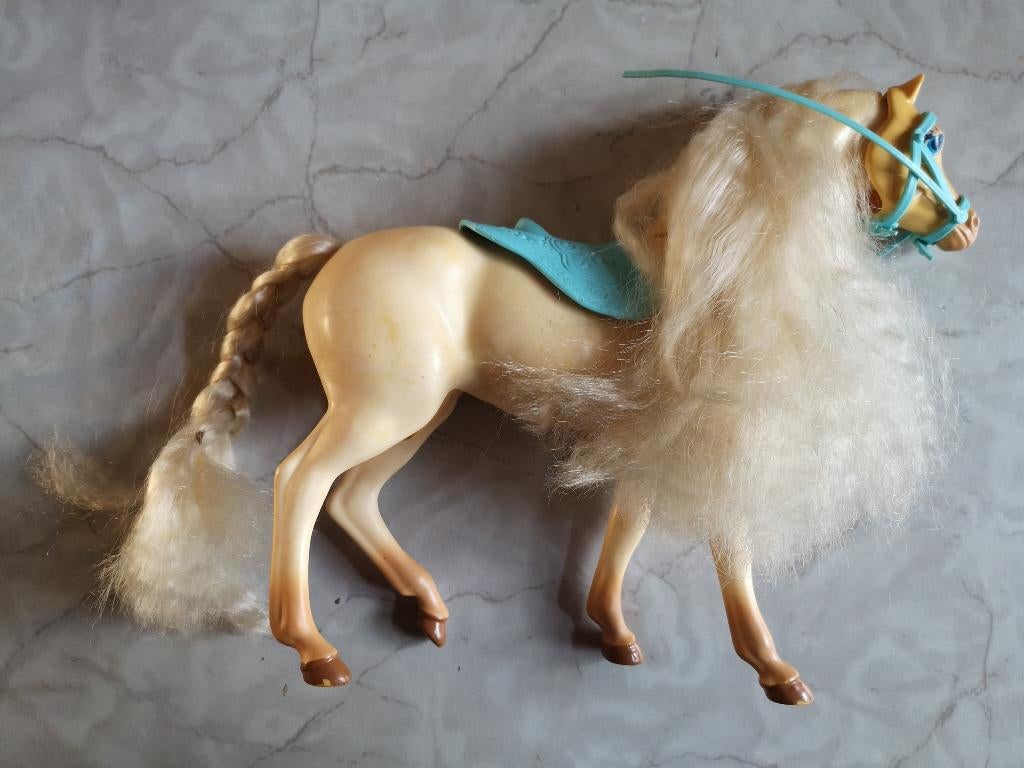 Barbie Paard, Kinderen en Baby's, Speelgoed | Poppen, Ophalen, Gebruikt, Barbie