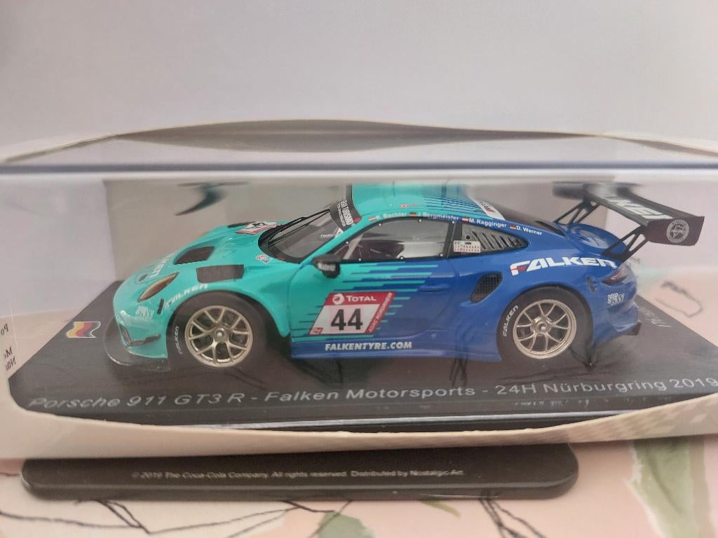 Porsche  GT 3 R, Hobby en Vrije tijd, Modelauto's | 1:43, Ophalen of Verzenden, Zo goed als nieuw