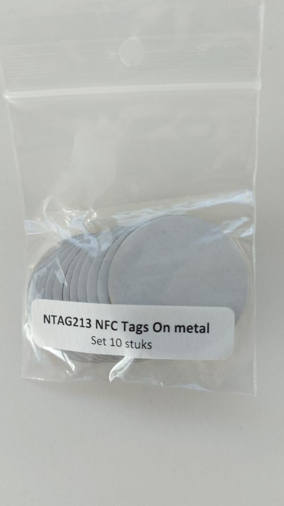 Blanco beschrijfbare NFC stickers, Ophalen of Verzenden, Nieuw, Overige typen