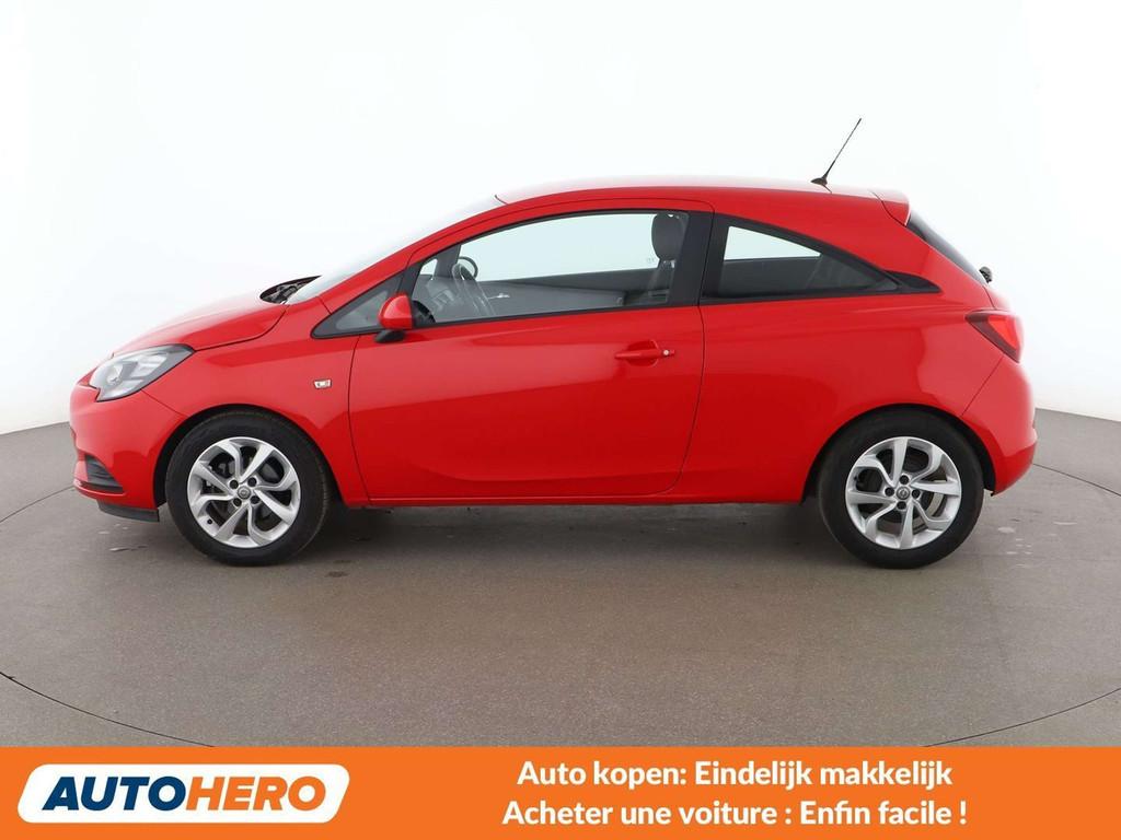 Opel Corsa 1.4 Edition (année de construction 2019), Autos, Rouge, 1141 kg, Achat, 90 ch