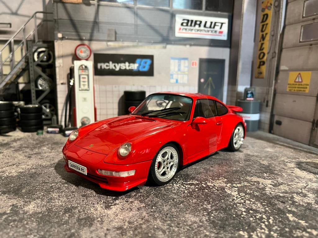 1:18 Porsche 911 993 carrera RS - nieuw in de doos, Hobby en Vrije tijd, Modelauto's | 1:18, Zo goed als nieuw, Auto, Solido, Ophalen of Verzenden