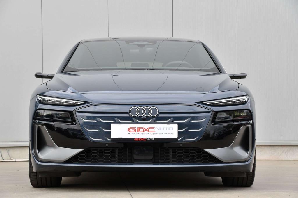 Audi A6 e-tron A6 Avant e-Tron S line I Pano I Trekhaak I HU, Auto's, Audi, Automaat, Achterwielaandrijving, Gebruikt, Zwart