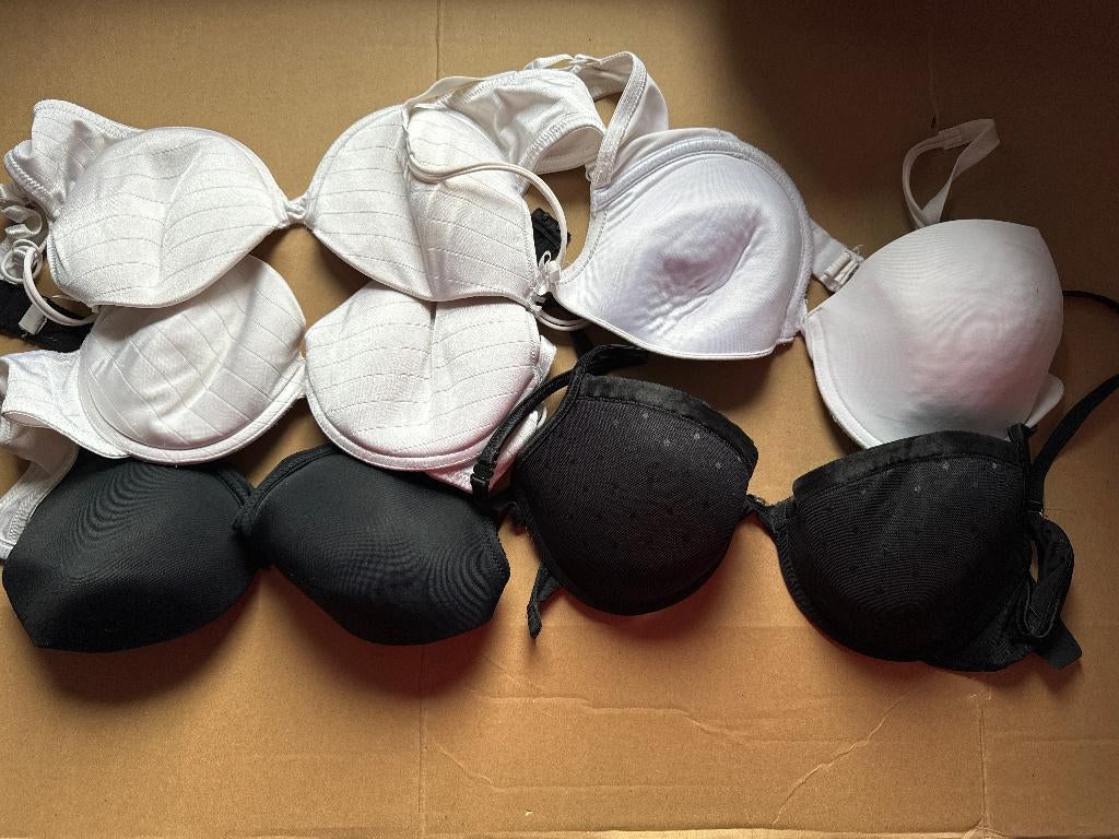 set van 5 bh's 85b-90b vaste prijs, Kleding | Dames, Ondergoed en Lingerie, Ophalen of Verzenden, BH