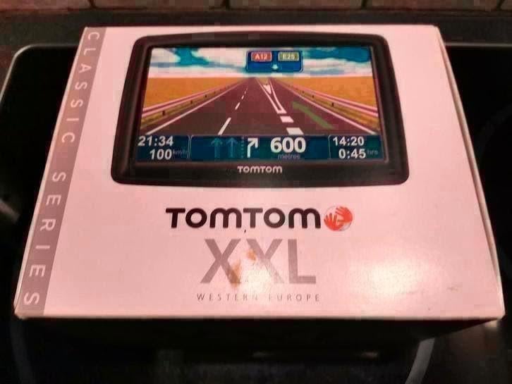 TomTom xxl, Auto diversen, Autonavigatie, Ophalen, Zo goed als nieuw