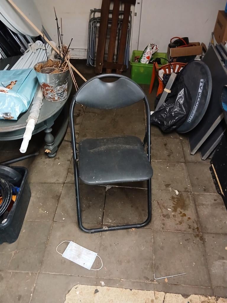 Plooie stoelen en party tafels, Enlèvement, Plastique, Empilable