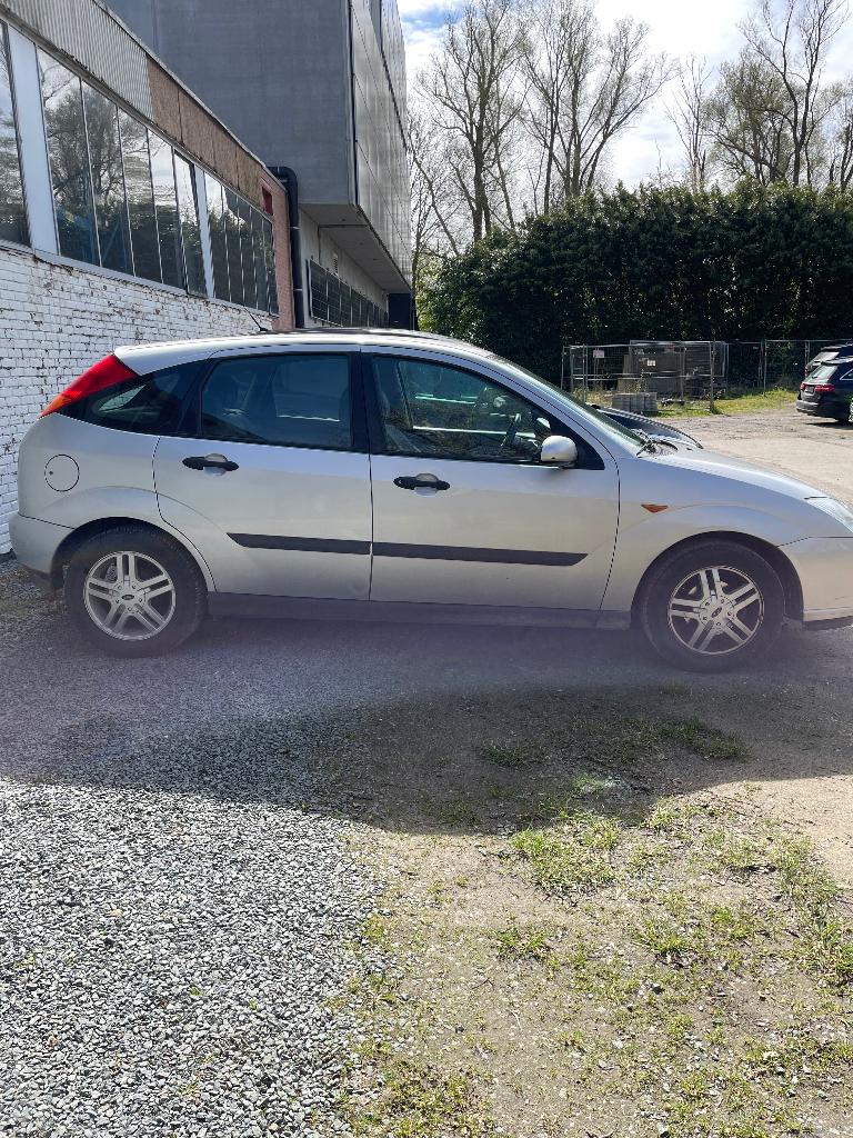 Ford focus 2001, Auto's, Stof, Zwart, 4 cilinders, 5 deurs