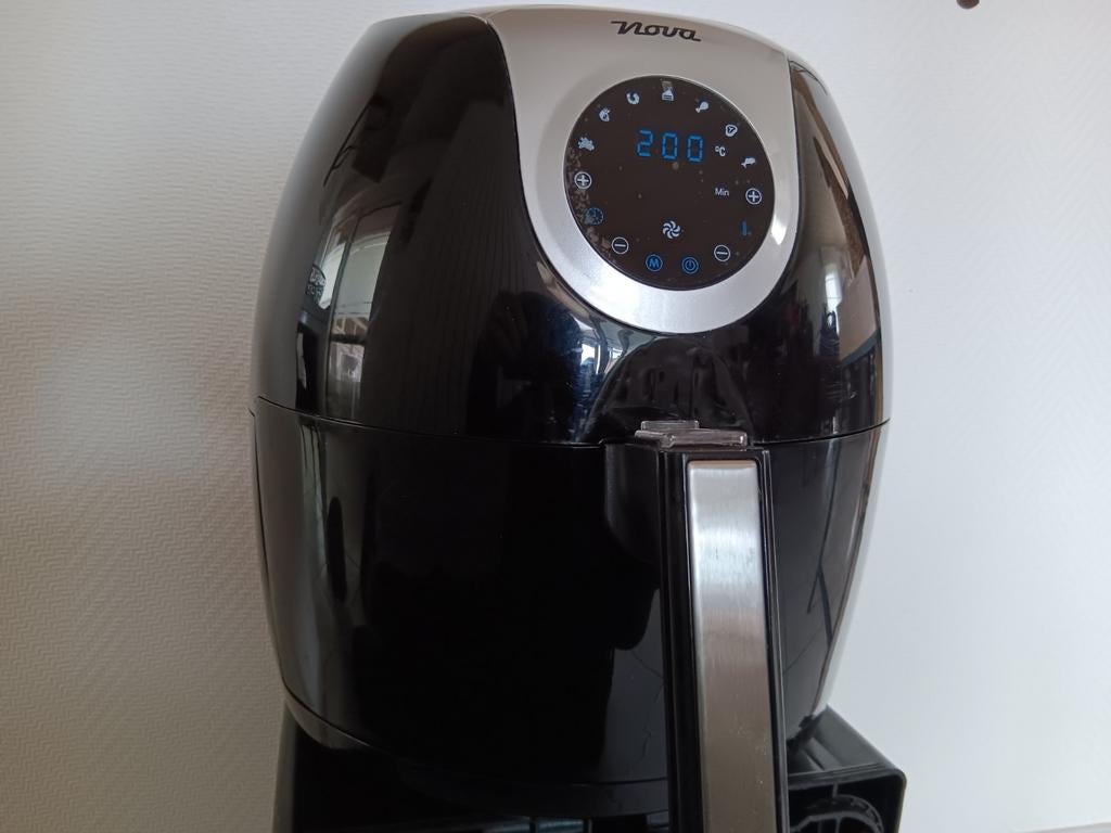 Friteuse à air Nova XL., Enlèvement