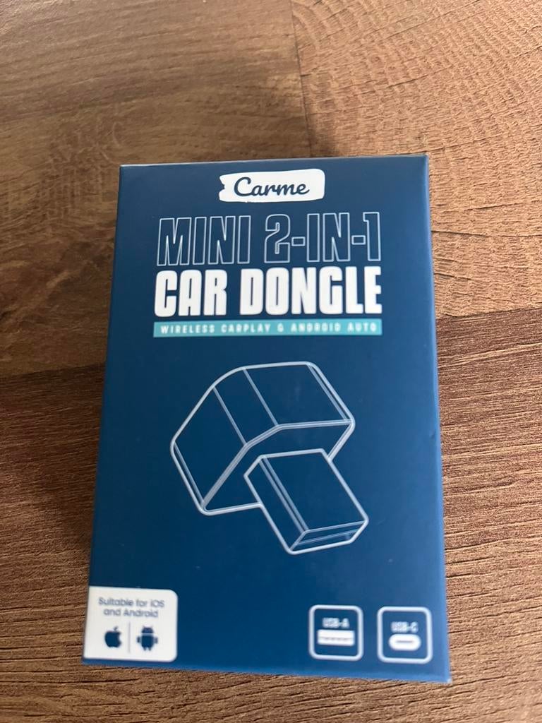 Car play  en android car dongle nieuw, Enlèvement ou Envoi, Comme neuf