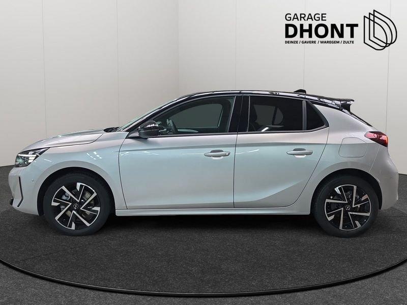 Opel Corsa GS - 1.2 MHEV - Automaat - 110PK, Autos, Opel, Argent ou Gris, Achat, Euro 6, Entreprise