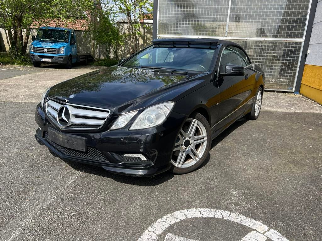 Mercedes E200 CGI AMG pakket, Auto's, Mercedes-Benz, Bedrijf, Te koop, ABS