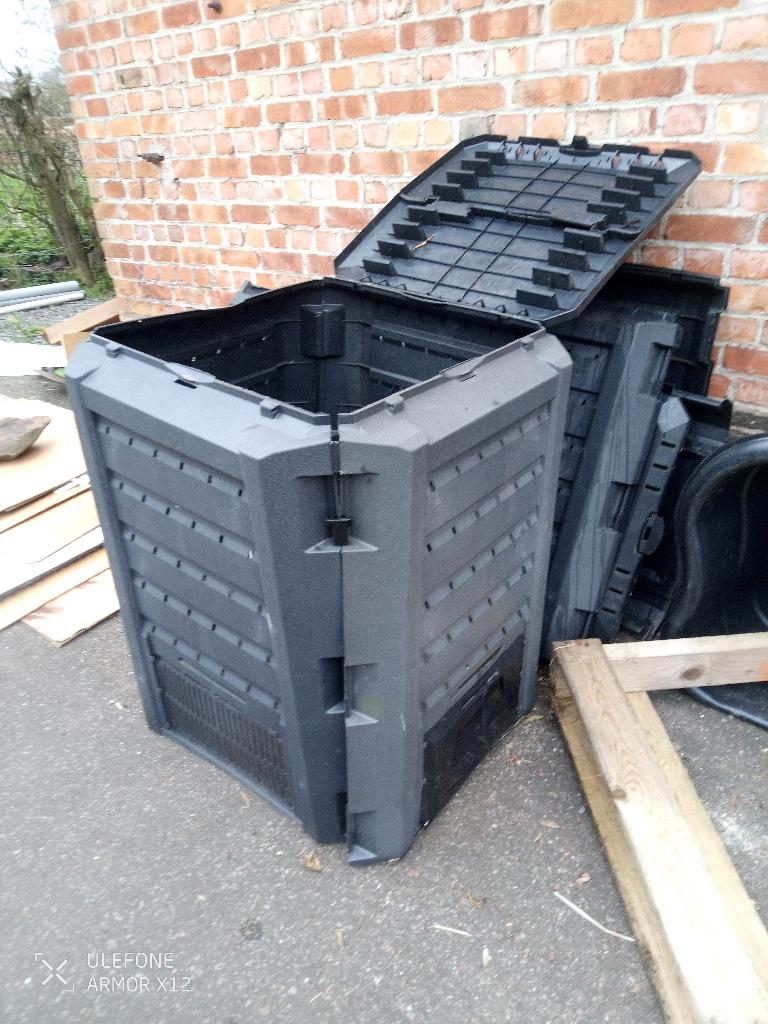 Composteur Bac à compost, Ophalen, Gebruikt