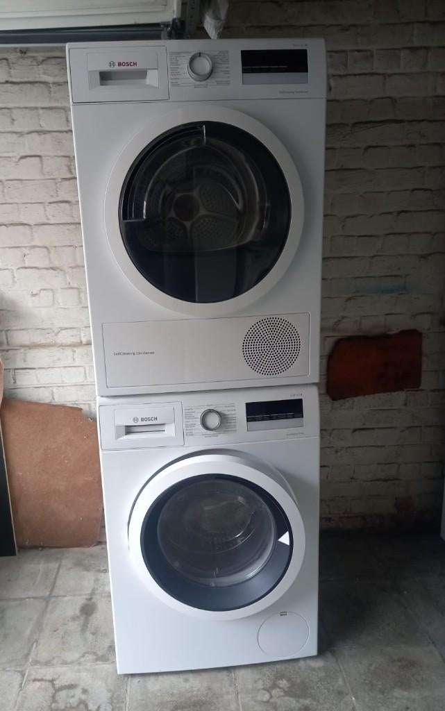Machine à laver Bosch 9kg A +++. Sèche linge bosch 8kg, Enlèvement, Comme neuf