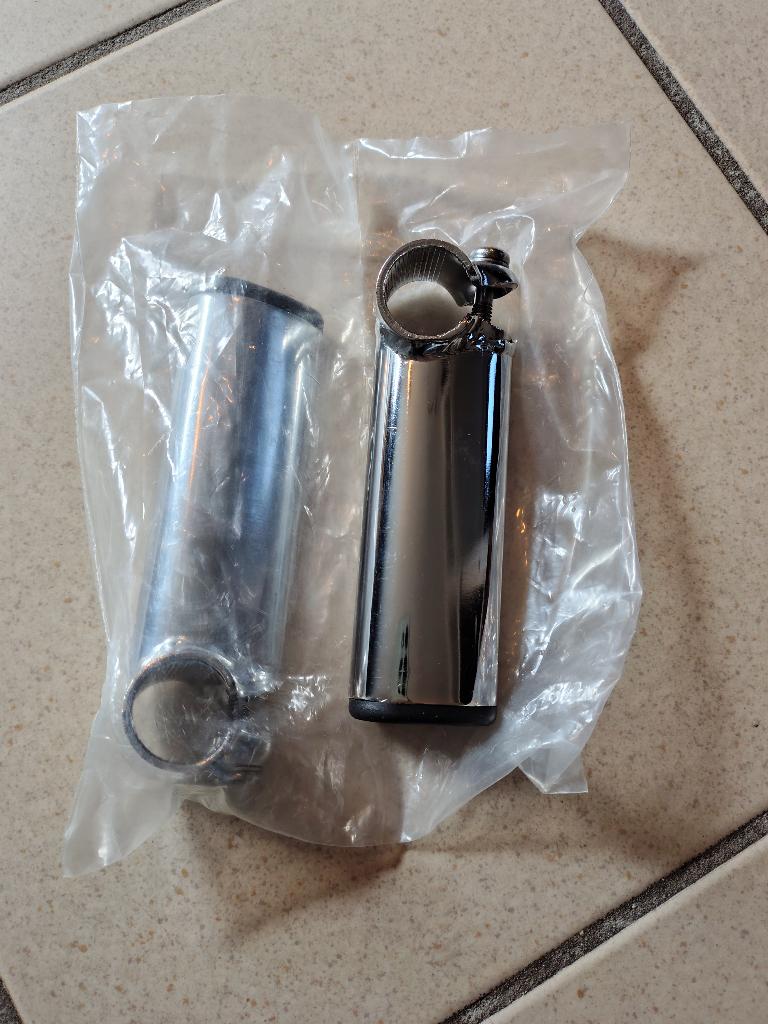 Bull bars fiets chroom staal, Ophalen of Verzenden, Nieuw