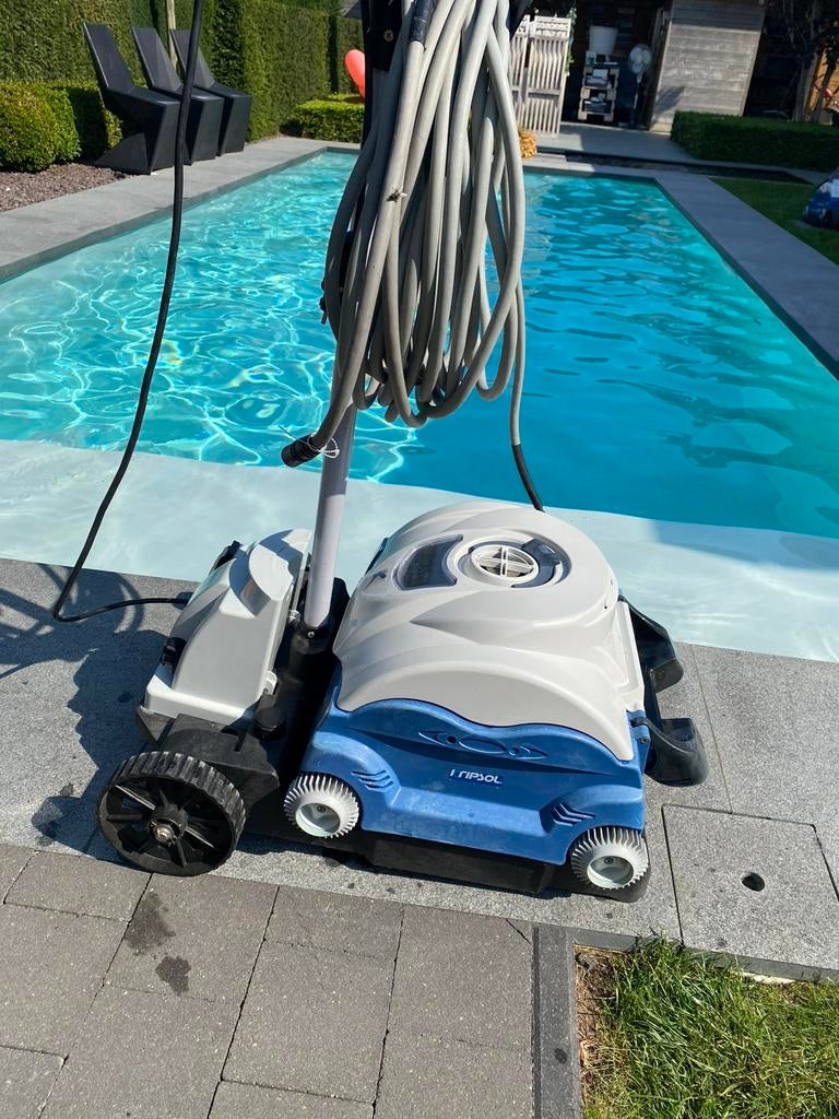 Kripsol Altlantis Evo Zwembadrobot., Ophalen, Zo goed als nieuw