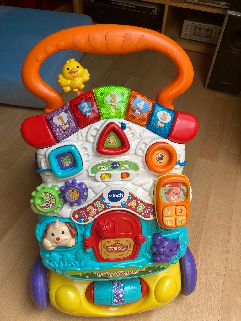 Vtech Baby loopwagen 2in1, Kinderen en Baby's, Ophalen, Zo goed als nieuw, 6 maanden tot 2 jaar