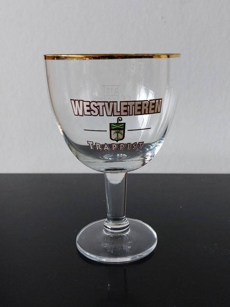 Verre à bière Westvleteren 15cl, Collections, Enlèvement ou Envoi, Comme neuf, Verre à bière