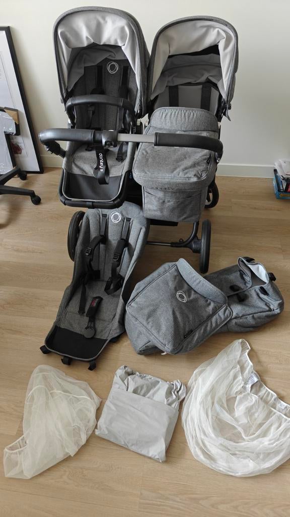 Bugaboo donkey 5 buggy, Enfants & Bébés, Tige de poussée réglable, Poussette combi, Bugaboo, Enlèvement