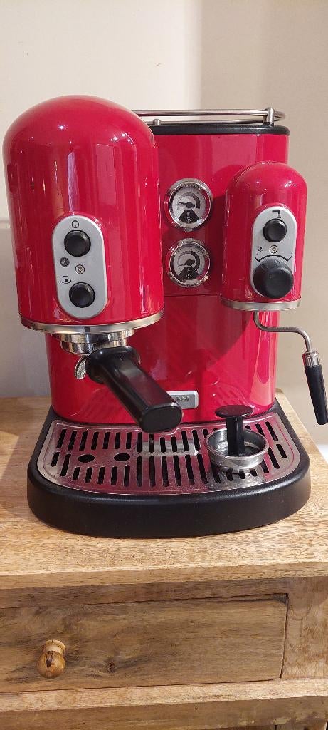 Kitchenaid Espresso 5KES100EER, Elektronische apparatuur, Koffiezetapparaten, Ophalen, Afneembaar waterreservoir, Gebruikt, Espresso apparaat