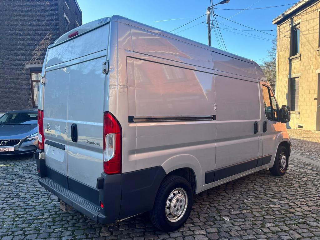 Citroën jumper 2.2 Hdi - 2016 Euro 5b - Carpass OK - L2 H2 -, Autos, Camionnettes & Utilitaires, 2198 cm³, Achat, 4 portes, Entreprise