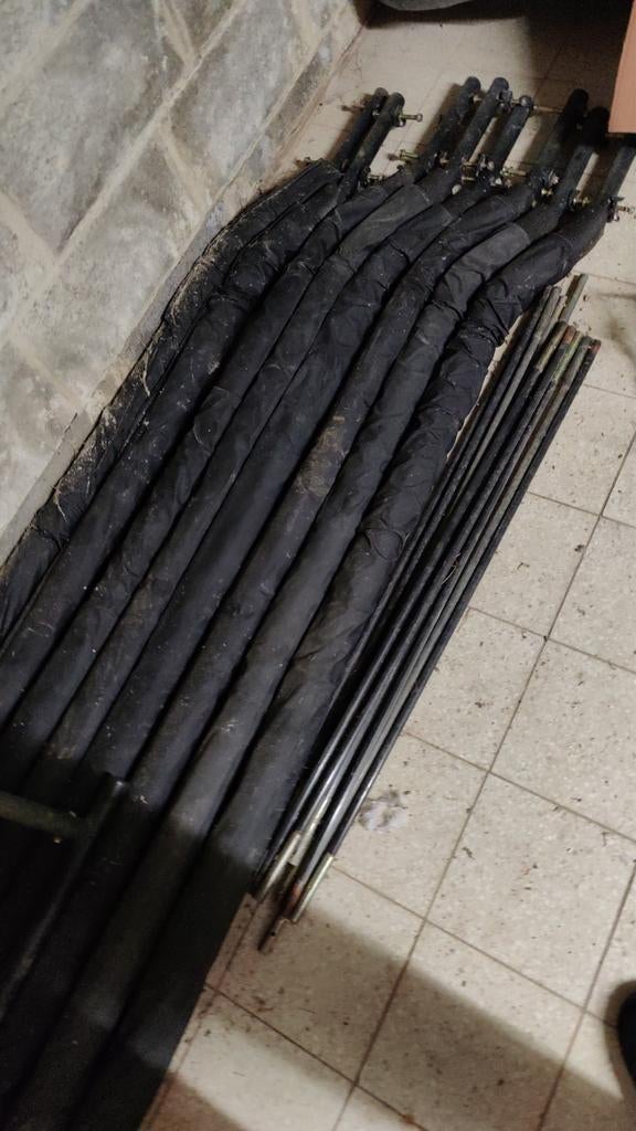 Trampoline net met ladder.**poetsbeurtje nodig ✅, Kinderen en Baby's, Speelgoed | Buiten | Trampolines, Ophalen