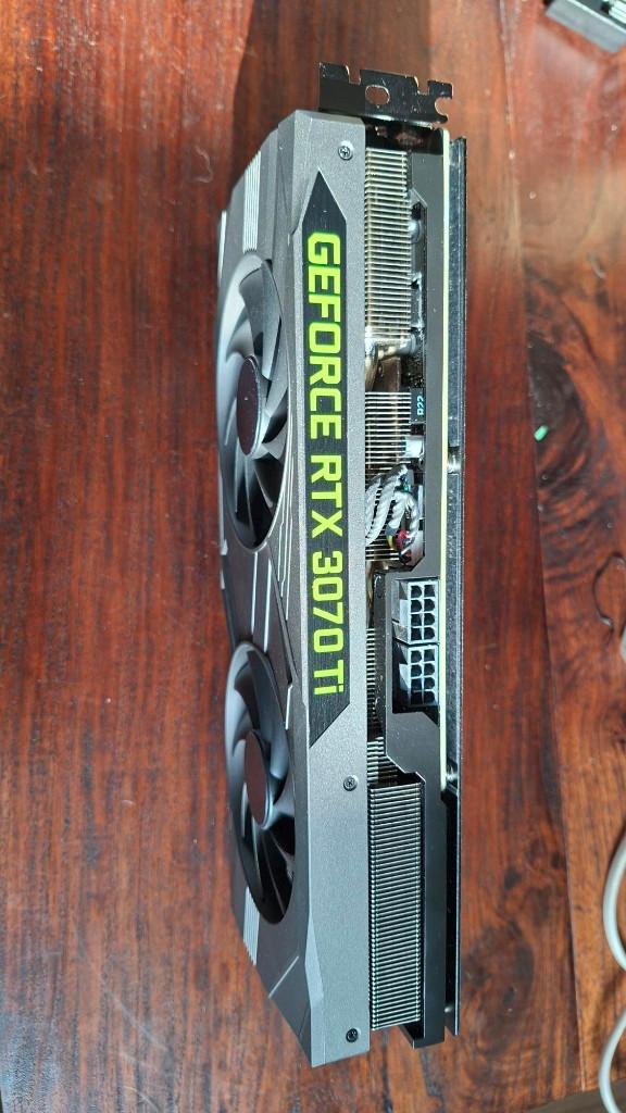 Grafische kaart Geforce RTX 3070Ti, HDMI, Enlèvement ou Envoi, Comme neuf, Autres types
