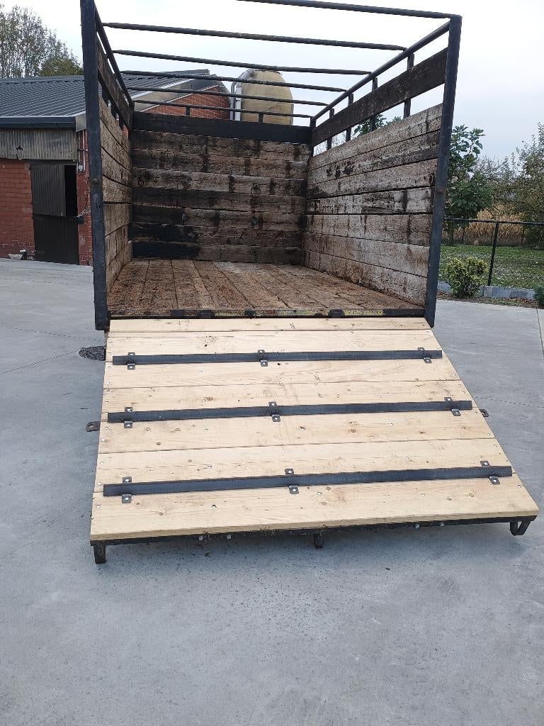 Veewagen, Ophalen, Veehouderij, Transport