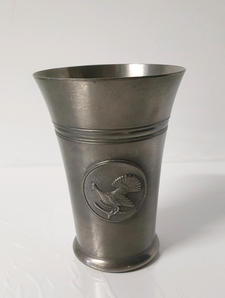 Made in holland pewter cup, Antiek en Kunst, Antiek | Tin, Ophalen