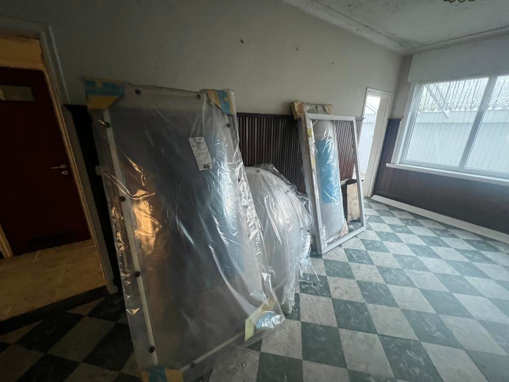 Lichtkoepels en opstanden, Bricolage & Construction, Enlèvement