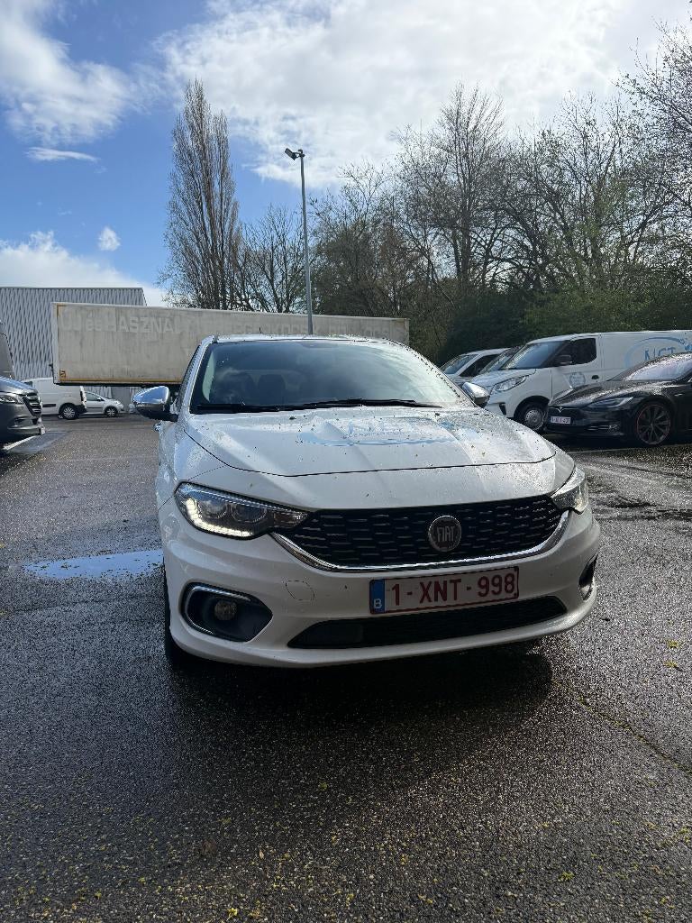 Fiat Tipo Miror 1.4i 95cv 02/2020 LPG 179.000km, Achat, 1280 kg, Euro 6, Boîte manuelle