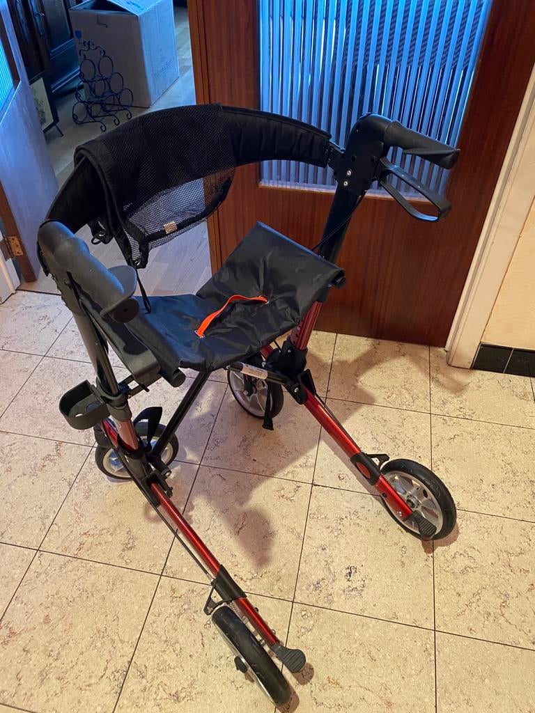 Rollator - neuf, Ophalen, Opvouwbaar, Nieuw