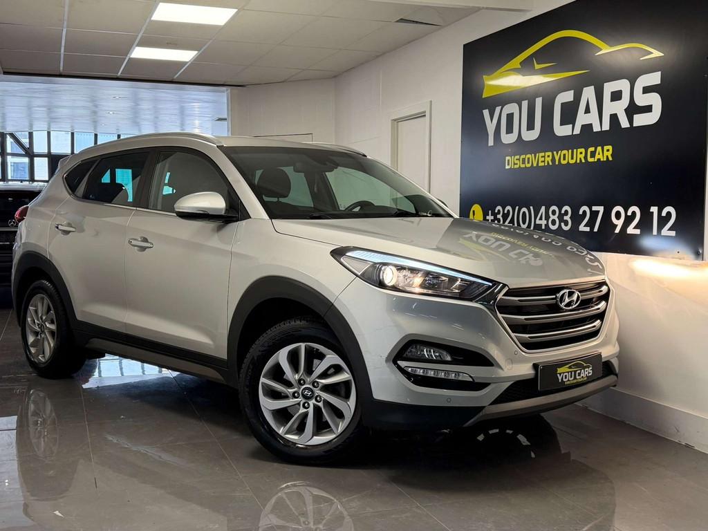 Hyundai TUCSON 1.6 GDi 2WD Premium ISG 1 Jaar Garantie, Auto's, Hyundai, Gebruikt, 4 cilinders, Bedrijf, 5 deurs
